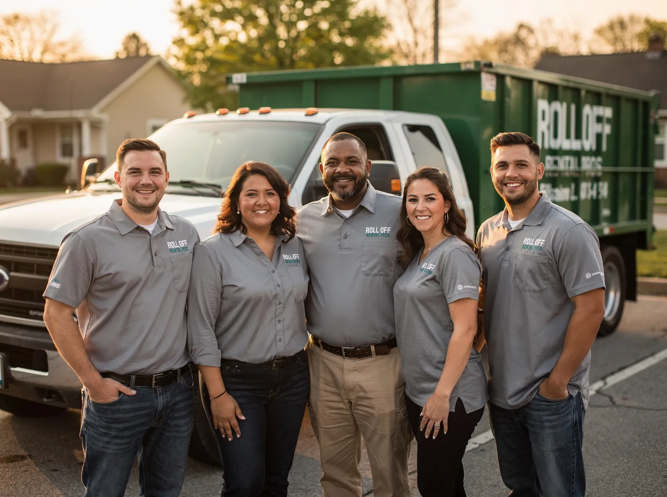 Roll Off Dumpster Rental company in Valmy, NV