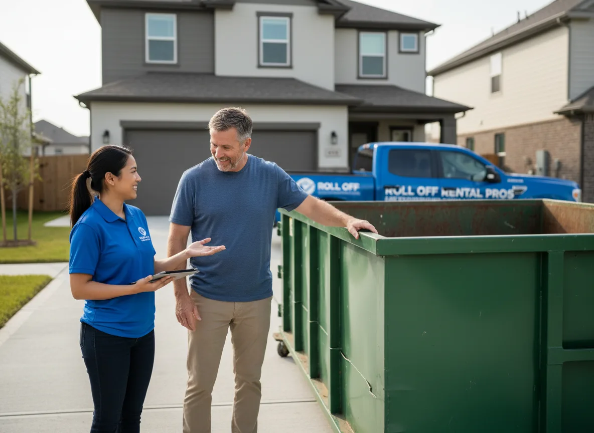 Roll Off Dumpster Rental Valmy, NV FAQs